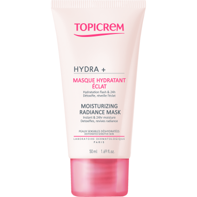 TOPICREM HYDRA+ Маска увлажняющая сияние, 50мл