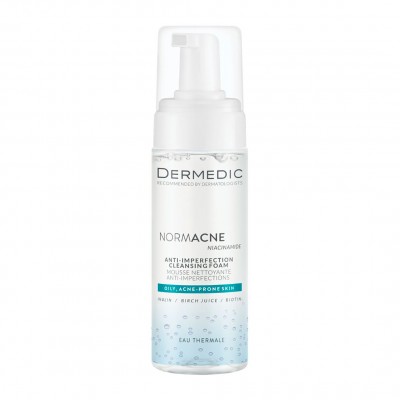 DERMEDIC NORMACNE Пенка очищающая против несовершенств, 170мл