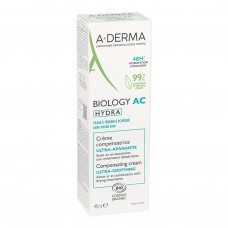 A-DERMA BIOLOGY AC Hydra Крем восстанавливающий, 40мл