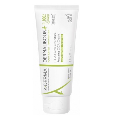 A-DERMA DERMALIBOUR+ CICA Крем восстанавливающий, 100мл
