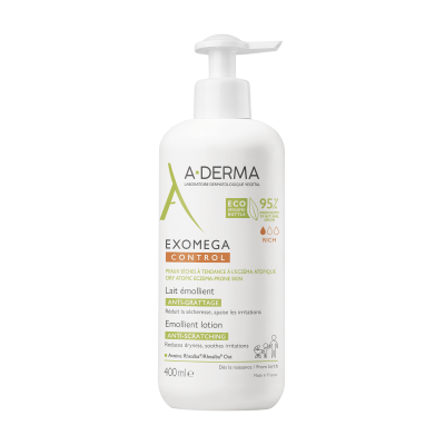 A-DERMA EXOMEGA CONTROL Бальзам смягчающий, 400мл