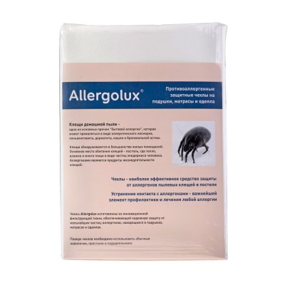 Allergolux Чехол защитный на матрас 90x200x20