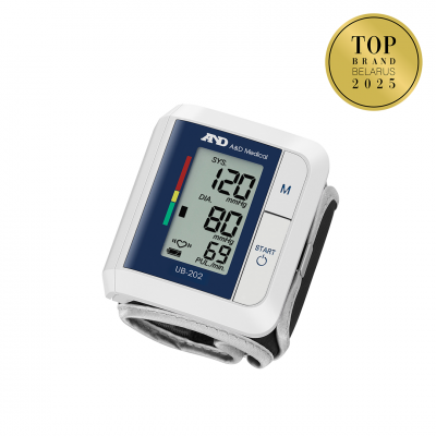 Тонометр AND UB-202 автоматический на запястье