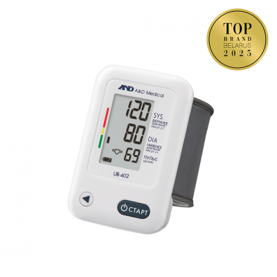 Тонометр AND UB-402 автоматический на запястье