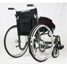 Кресло-коляска прогулочная для инвалидов с ручным приводом Antar AT52309