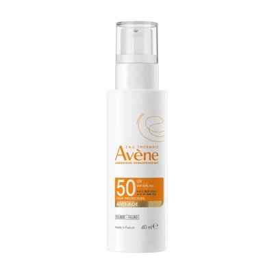 AVENE Anti-Age Флюид солнцезащитный антивозрастной SPF50+, 40мл