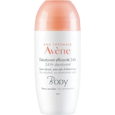 AVENE Дезодорант роликовый 24ч, 50мл