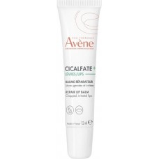 AVENE CICALFATE+ Бальзам для губ восстанавливающий, 12мл