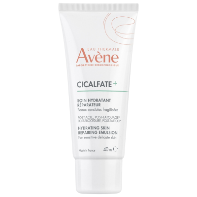 AVENE CICALFATE+ SOIN Эмульсия для лица увлажняющая, 40мл