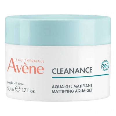 AVENE CLEANANCE Аква-гель матирующий, 50мл