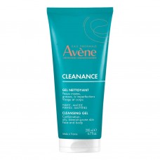AVENE CLEANANCE Гель очищающий матирующий, 200мл AVENE CLEANANCE Гель очищающий матирующий, 200мл