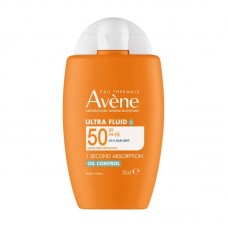 AVENE Солнцезащитный ультралёгкий флюид матирующий SPF50+, 50мл