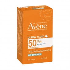 AVENE Солнцезащитный ультралёгкий флюид матирующий SPF50+, 50мл