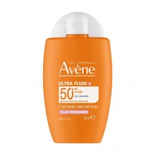 AVENE Солнцезащитный ультралёгкий флюид придающий сияние SPF50+, 50мл