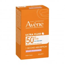 AVENE Солнцезащитный ультралёгкий флюид придающий сияние SPF50+, 50мл