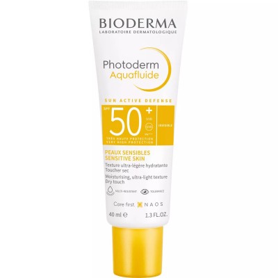BIODERMA Photoderm Флюид солнцезащитный SPF50+, 40мл