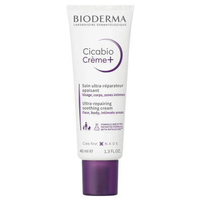 BIODERMA CicaBio Creme+ Крем Плюс восстанавливающий и успокаивающий, 40мл