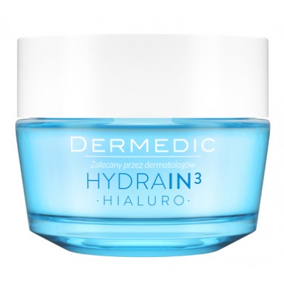 DERMEDIC HYDRAIN3 HIALURO Крем-гель сильно увлажняющий, 50г