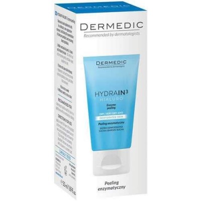 DERMEDIC HYDRAIN3 HIALURO Пилинг энзиматический, 50г