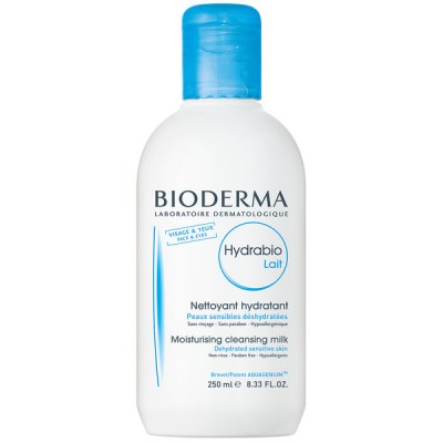BIODERMA Hydrabio Молочко увлажняющее очищающее, 250мл