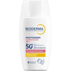 BIODERMA Photoderm Флюид солнцезащитный для чувствительной кожи AR+ SPF50+, 40мл