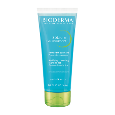 BIODERMA Sebium Гель очищающий, 100мл