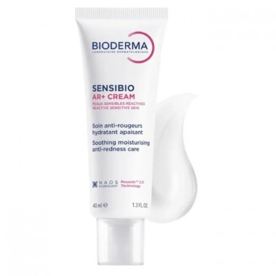 BIODERMA Sensibio AR+ Крем для лица против покраснений, 40мл