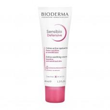 BIODERMA Sensibio Defensive Крем легкий увлажняющий для чувствительной кожи лица, 40мл