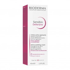 BIODERMA Sensibio Defensive Крем легкий увлажняющий для чувствительной кожи лица, 40мл