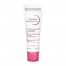 BIODERMA Sensibio Defensive Rich Крем насыщенный увлажняющий для чувствительной кожи лица, 40мл