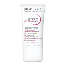 BIODERMA Sensibio AR BB Крем с тоном и солнцезащитным эффектом для кожи с покраснениями и розацеа, 40мл