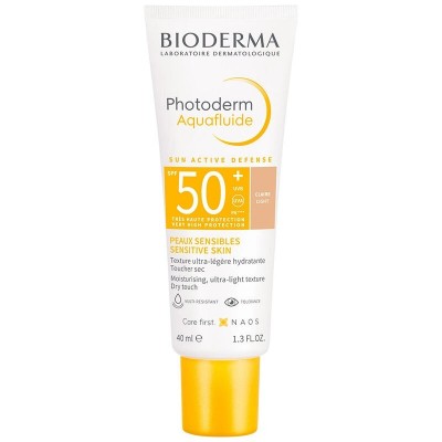 BIODERMA Photoderm Флюид солнцезащитный с тоном Light SPF50+, 40мл
