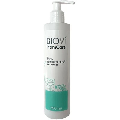 BIOVI IntimCare Гель для интимной гигиены, 250мл