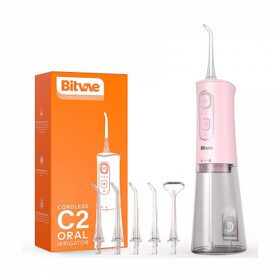 Ирригатор Bitvae BV C2 Water Flosser (розовый)