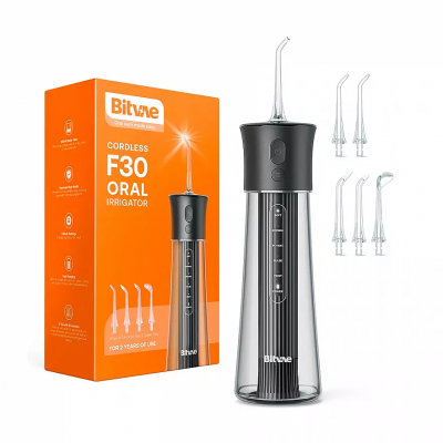 Ирригатор Bitvae BV F30 Water Flosser (черный)