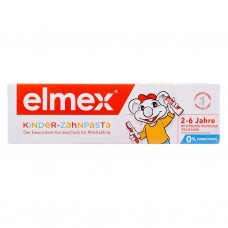 Elmex Colgate Зубная паста для детей 2-6 лет, 50мл