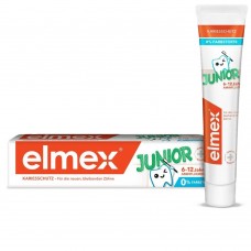 Elmex Junior Colgate Зубная паста для детей 6-12 лет, 75мл