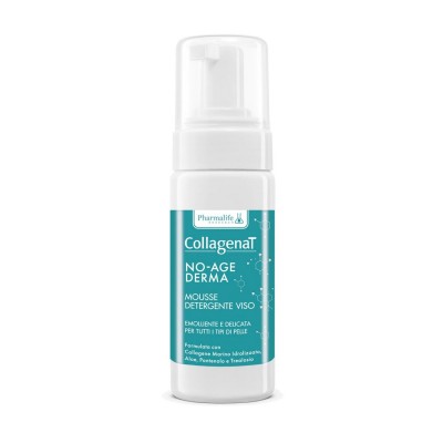 CollagenaT No-Age Derma Пенка очищающая с морским коллагеном, 150мл