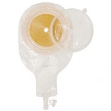 Калоприёмник однокомпонентный дренируемый Coloplast Alterna послеоперационный с окном прозрачный, вырезаемое отверстие 10-100мм, арт.128020