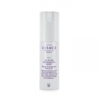 Cosmed Alight Крем осветляющий увлажняющий с транексамовой кислотой, 30мл