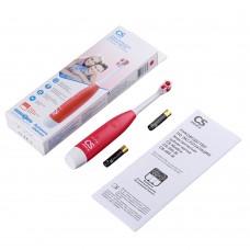 Электрическая зубная щётка CS Medica CS-465-W (красная)