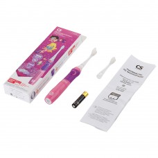 Электрическая звуковая зубная щётка CS Medica CS-562 Kids (розовая)