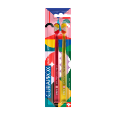 Зубная щётка ультра ультра мягкая Curaprox 5460 Ultra soft Duo Power Smile 2023