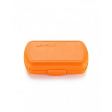 Curaprox Дорожный набор Орто оранжевый: SC5460 ortho, пробник Be you green, ёршики CPS14+CPS18 ortho, CPS07, держатель UHS425 с колпачком