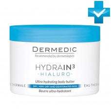 DERMEDIC HYDRAIN3 HIALURO Масло ультра-увлажняющее для тела, 225мл