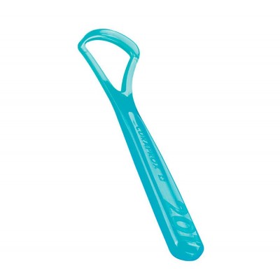 Скребок для языка одиночный узкий Curaprox