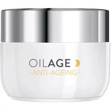 DERMEDIC OILAGE Крем-восстановление плотности кожи ночной, 50мл