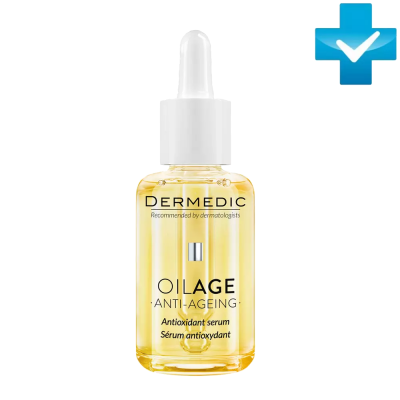 DERMEDIC OILAGE Сыворотка антиоксидант, 30мл