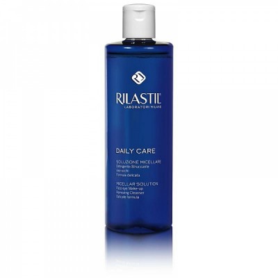 Rilastil DAILY CARE Мицеллярная вода для снятия макияжа с лица и глаз для чувствительной кожи, 250мл