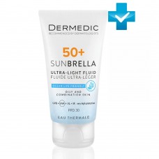 DERMEDIC SUNBRELLA Флюид ультралёгкий SPF50+ для жирной и комбинированной кожи, 40мл